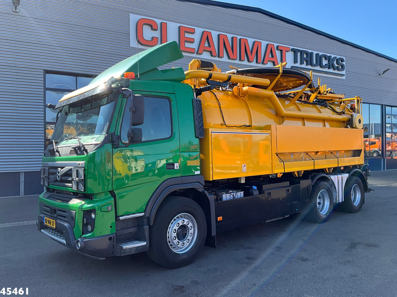 Volvo FMX 420 6x4 Weidemann Reichhardt 14,5m³ Combi - Vakum kamion: slika Volvo FMX 420 6x4 Weidemann Reichhardt 14,5m³ Combi - Vakum kamion Volvo FMX 420 6x4 Weidemann Reichhardt 14,5m³ Combi - Vakum kamion: slika Volvo FMX 420 6x4 Weidemann Reichhardt 14,5m³ Combi - Vakum kamion