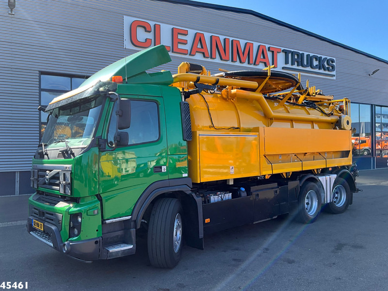 Volvo FMX 420 6x4 Weidemann Reichhardt 14,5m³ Combi - Vakum kamion: slika Volvo FMX 420 6x4 Weidemann Reichhardt 14,5m³ Combi - Vakum kamion Volvo FMX 420 6x4 Weidemann Reichhardt 14,5m³ Combi - Vakum kamion: slika Volvo FMX 420 6x4 Weidemann Reichhardt 14,5m³ Combi - Vakum kamion