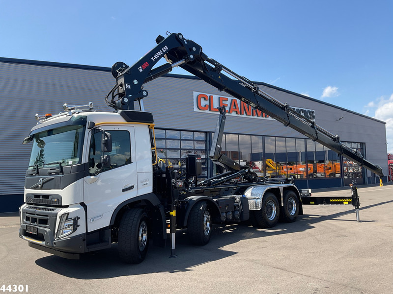 Volvo FMX 500 8x4 Euro 6 Hiab 65 Tonmeter laadkraan + Multilift 25 Ton haakarmsysteem NEW AND UNUSED! - Kamion s kukastom dizalicom, Kamion s kranom: slika Volvo FMX 500 8x4 Euro 6 Hiab 65 Tonmeter laadkraan + Multilift 25 Ton haakarmsysteem NEW AND UNUSED! - Kamion s kukastom dizalicom, Kamion s kranom Volvo FMX 500 8x4 Euro 6 Hiab 65 Tonmeter laadkraan + Multilift 25 Ton haakarmsysteem NEW AND UNUSED! - Kamion s kukastom dizalicom, Kamion s kranom: slika Volvo FMX 500 8x4 Euro 6 Hiab 65 Tonmeter laadkraan + Multilift 25 Ton haakarmsysteem NEW AND UNUSED! - Kamion s kukastom dizalicom, Kamion s kranom