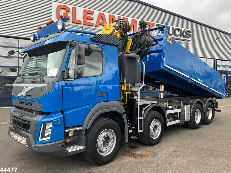 Volvo FMX 540 8x4 Euro 6 Fassi 36 Tonmeter laadkraan - Kamion s kranom: slika Volvo FMX 540 8x4 Euro 6 Fassi 36 Tonmeter laadkraan - Kamion s kranom Volvo FMX 540 8x4 Euro 6 Fassi 36 Tonmeter laadkraan - Kamion s kranom: slika Volvo FMX 540 8x4 Euro 6 Fassi 36 Tonmeter laadkraan - Kamion s kranom