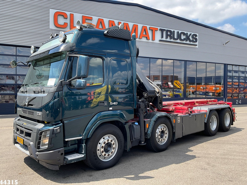 Volvo FMX 540 8x4 Euro 6 Hiab 28 Tonmeter laadkraan - Kamion s kabelskim sustavom, Kamion s kranom: slika Volvo FMX 540 8x4 Euro 6 Hiab 28 Tonmeter laadkraan - Kamion s kabelskim sustavom, Kamion s kranom Volvo FMX 540 8x4 Euro 6 Hiab 28 Tonmeter laadkraan - Kamion s kabelskim sustavom, Kamion s kranom: slika Volvo FMX 540 8x4 Euro 6 Hiab 28 Tonmeter laadkraan - Kamion s kabelskim sustavom, Kamion s kranom