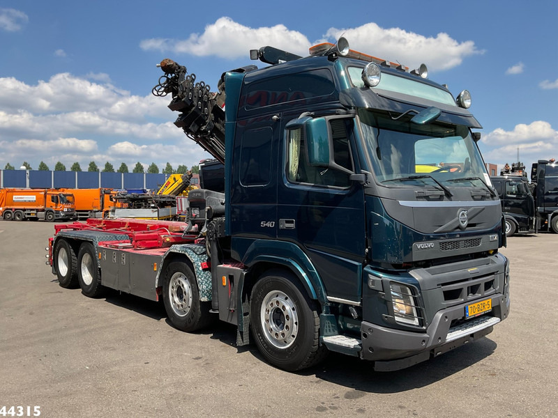 Volvo FMX 540 8x4 Euro 6 Hiab 28 Tonmeter laadkraan - Kamion s kabelskim sustavom, Kamion s kranom: slika Volvo FMX 540 8x4 Euro 6 Hiab 28 Tonmeter laadkraan - Kamion s kabelskim sustavom, Kamion s kranom Volvo FMX 540 8x4 Euro 6 Hiab 28 Tonmeter laadkraan - Kamion s kabelskim sustavom, Kamion s kranom: slika Volvo FMX 540 8x4 Euro 6 Hiab 28 Tonmeter laadkraan - Kamion s kabelskim sustavom, Kamion s kranom