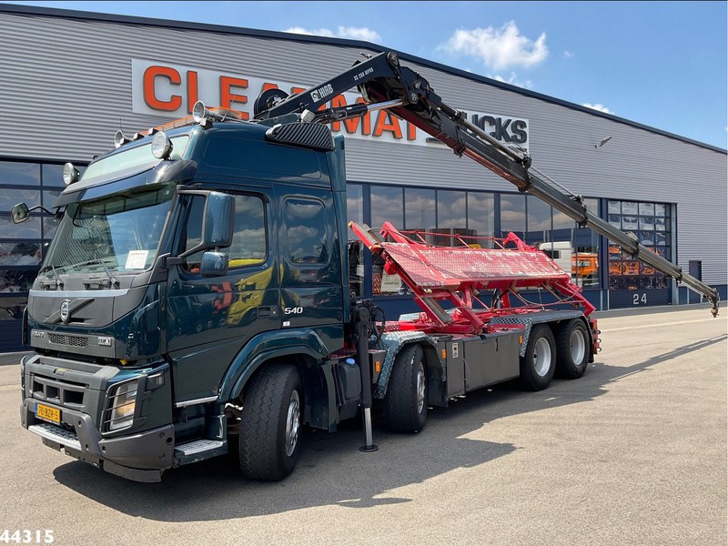 Volvo FMX 540 8x4 Euro 6 Hiab 28 Tonmeter laadkraan - Kamion s kabelskim sustavom, Kamion s kranom: slika Volvo FMX 540 8x4 Euro 6 Hiab 28 Tonmeter laadkraan - Kamion s kabelskim sustavom, Kamion s kranom Volvo FMX 540 8x4 Euro 6 Hiab 28 Tonmeter laadkraan - Kamion s kabelskim sustavom, Kamion s kranom: slika Volvo FMX 540 8x4 Euro 6 Hiab 28 Tonmeter laadkraan - Kamion s kabelskim sustavom, Kamion s kranom