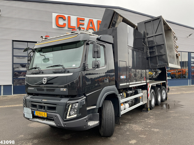 Volvo FMX 540 8x4 Euro 6 MTS Dino “3 Turbines” Saugbagger - Vakum kamion: slika Volvo FMX 540 8x4 Euro 6 MTS Dino “3 Turbines” Saugbagger - Vakum kamion Volvo FMX 540 8x4 Euro 6 MTS Dino “3 Turbines” Saugbagger - Vakum kamion: slika Volvo FMX 540 8x4 Euro 6 MTS Dino “3 Turbines” Saugbagger - Vakum kamion