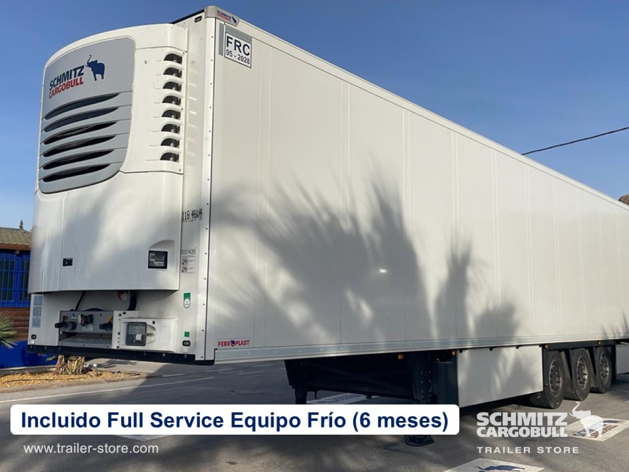 SCHMITZ Semiremolque Frigo Standard - Izotermna poluprikolica: slika SCHMITZ Semiremolque Frigo Standard - Izotermna poluprikolica SCHMITZ Semiremolque Frigo Standard - Izotermna poluprikolica: slika SCHMITZ Semiremolque Frigo Standard - Izotermna poluprikolica