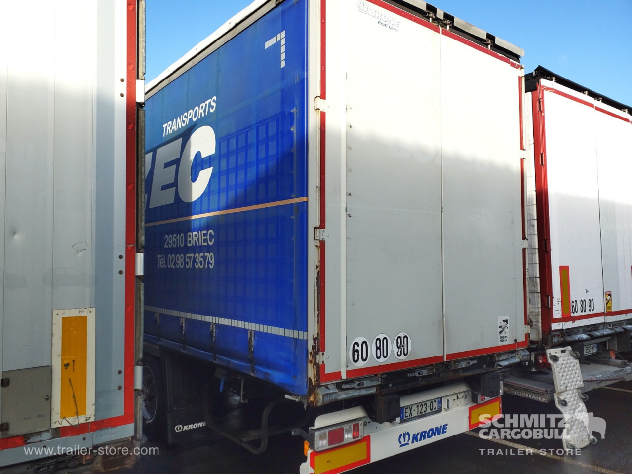KRONE Curtainsider Standard - Poluprikolica s ceradom: slika KRONE Curtainsider Standard - Poluprikolica s ceradom KRONE Curtainsider Standard - Poluprikolica s ceradom: slika KRONE Curtainsider Standard - Poluprikolica s ceradom