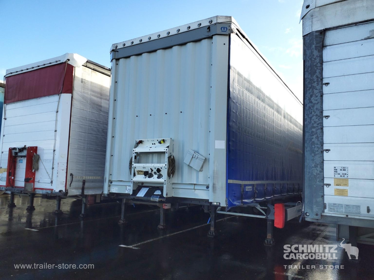 KRONE Curtainsider Standard - Poluprikolica s ceradom: slika KRONE Curtainsider Standard - Poluprikolica s ceradom KRONE Curtainsider Standard - Poluprikolica s ceradom: slika KRONE Curtainsider Standard - Poluprikolica s ceradom