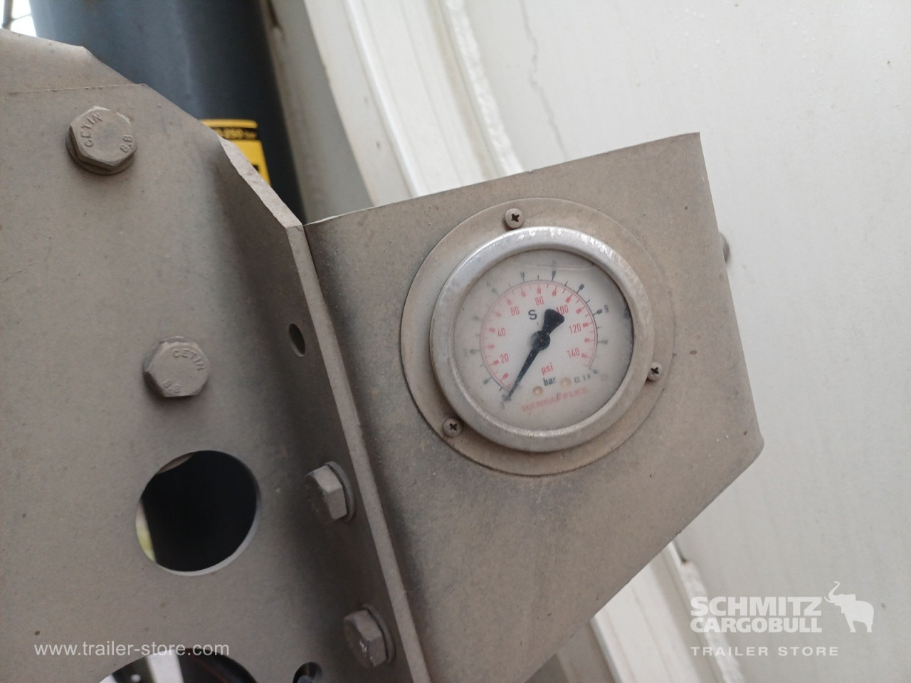 Kiper poluprikolica SCHMITZ Auflieger Kipper Alukastenmulde 24m³: slika Kiper poluprikolica SCHMITZ Auflieger Kipper Alukastenmulde 24m³