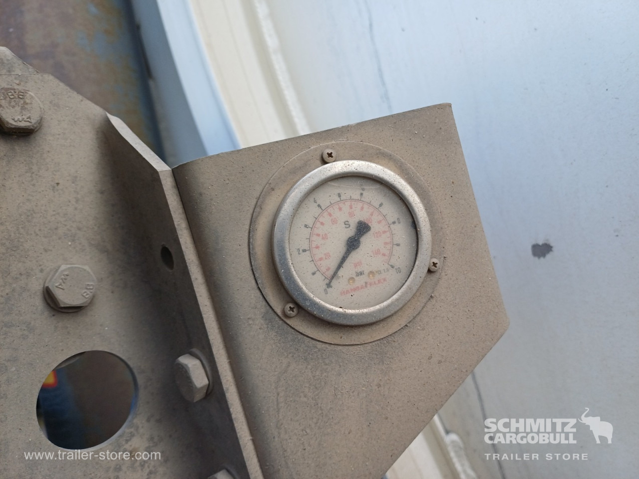 Kiper poluprikolica SCHMITZ Auflieger Kipper Alukastenmulde 24m³: slika Kiper poluprikolica SCHMITZ Auflieger Kipper Alukastenmulde 24m³