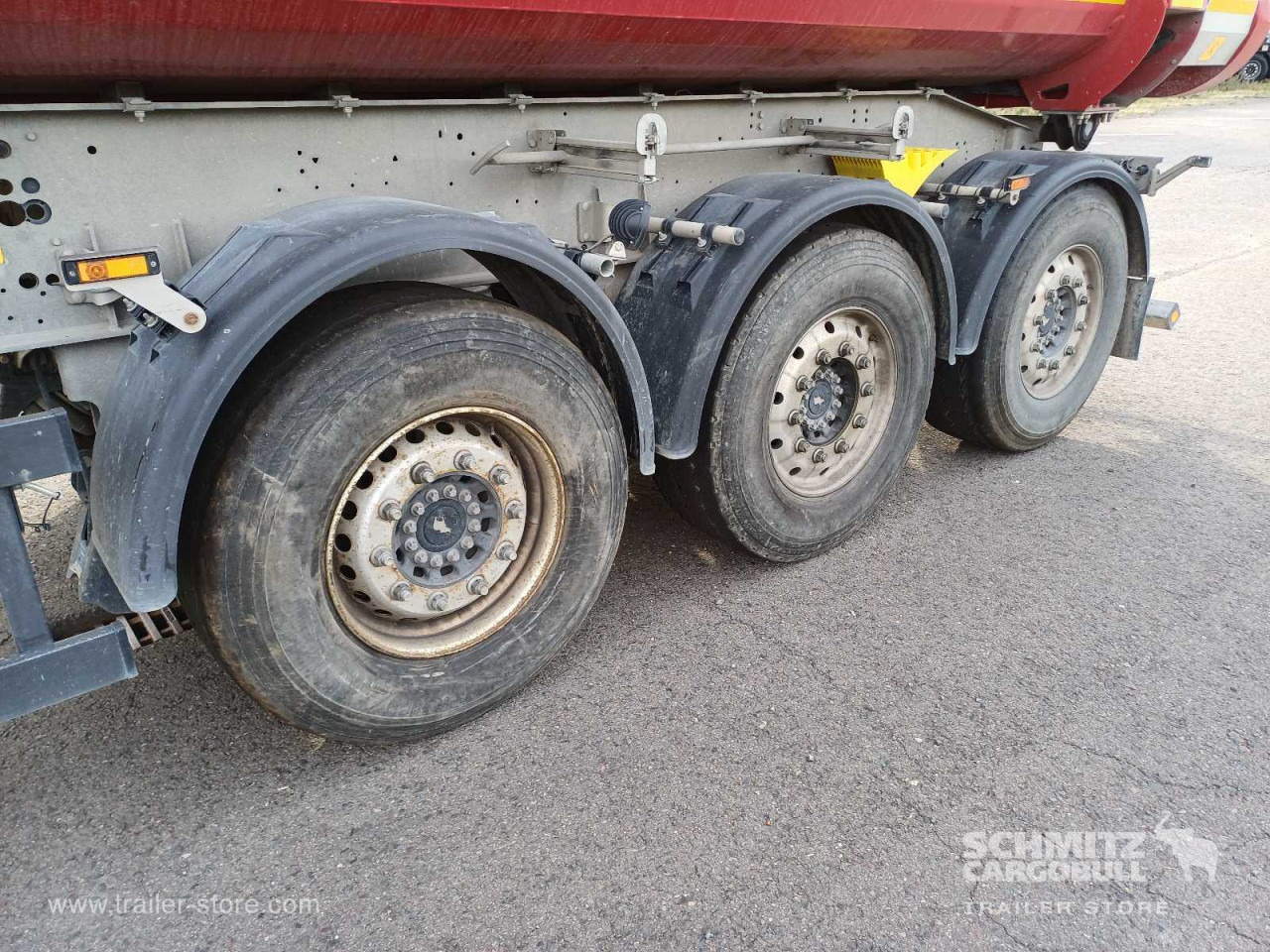 SCHMITZ Auflieger Kipper Stahlrundmulde 28m³ - Kiper poluprikolica: slika SCHMITZ Auflieger Kipper Stahlrundmulde 28m³ - Kiper poluprikolica SCHMITZ Auflieger Kipper Stahlrundmulde 28m³ - Kiper poluprikolica: slika SCHMITZ Auflieger Kipper Stahlrundmulde 28m³ - Kiper poluprikolica