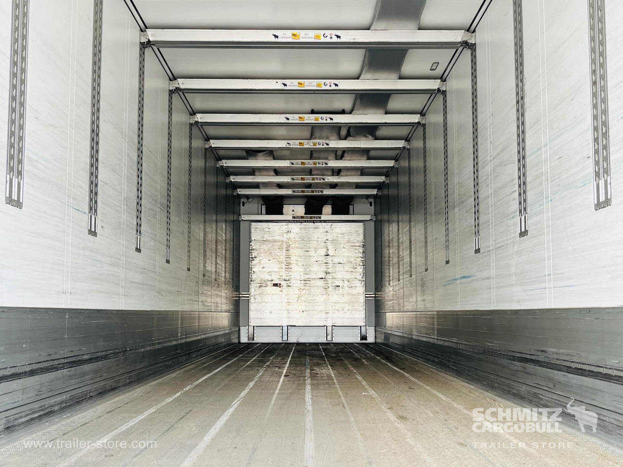 Izotermna poluprikolica SCHMITZ Auflieger Tiefkühler Standard Double deck: slika Izotermna poluprikolica SCHMITZ Auflieger Tiefkühler Standard Double deck