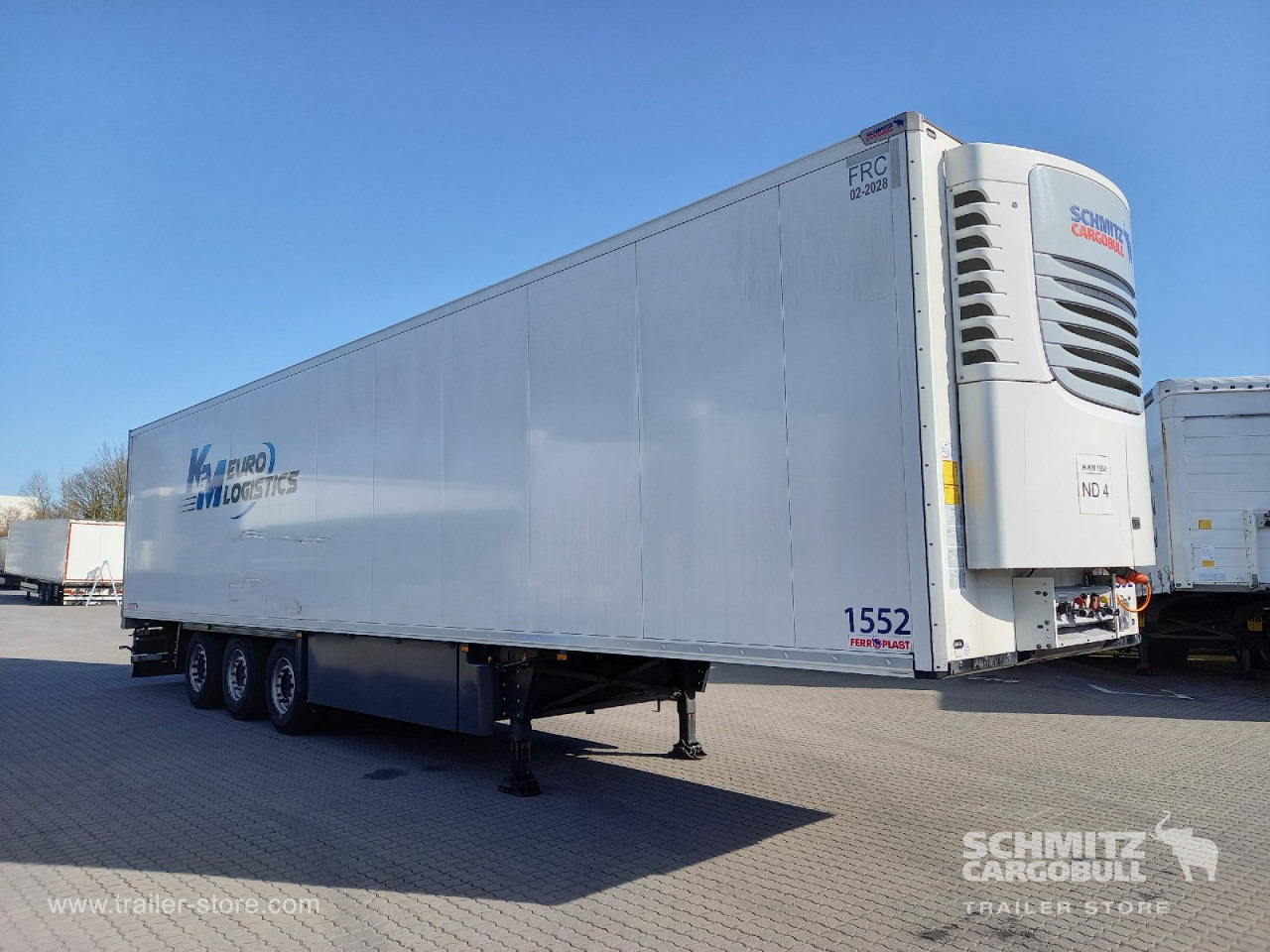 SCHMITZ Auflieger Tiefkühler Standard Double deck - Izotermna poluprikolica: slika SCHMITZ Auflieger Tiefkühler Standard Double deck - Izotermna poluprikolica SCHMITZ Auflieger Tiefkühler Standard Double deck - Izotermna poluprikolica: slika SCHMITZ Auflieger Tiefkühler Standard Double deck - Izotermna poluprikolica