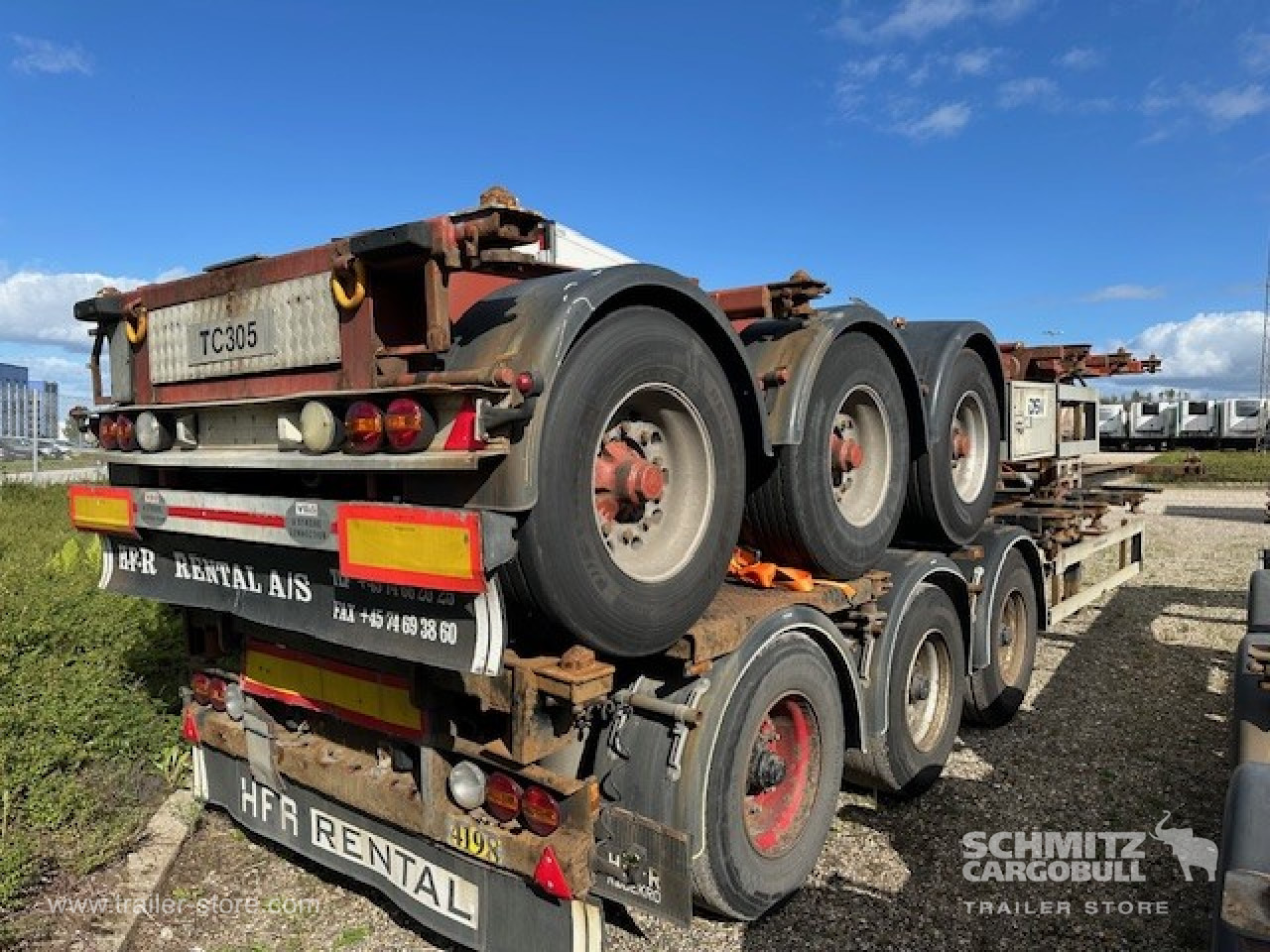 HFR Containerchassis Standard - Transporter kontejnera/ Poluprikolica s izmjenjivim sanducima: slika HFR Containerchassis Standard - Transporter kontejnera/ Poluprikolica s izmjenjivim sanducima HFR Containerchassis Standard - Transporter kontejnera/ Poluprikolica s izmjenjivim sanducima: slika HFR Containerchassis Standard - Transporter kontejnera/ Poluprikolica s izmjenjivim sanducima