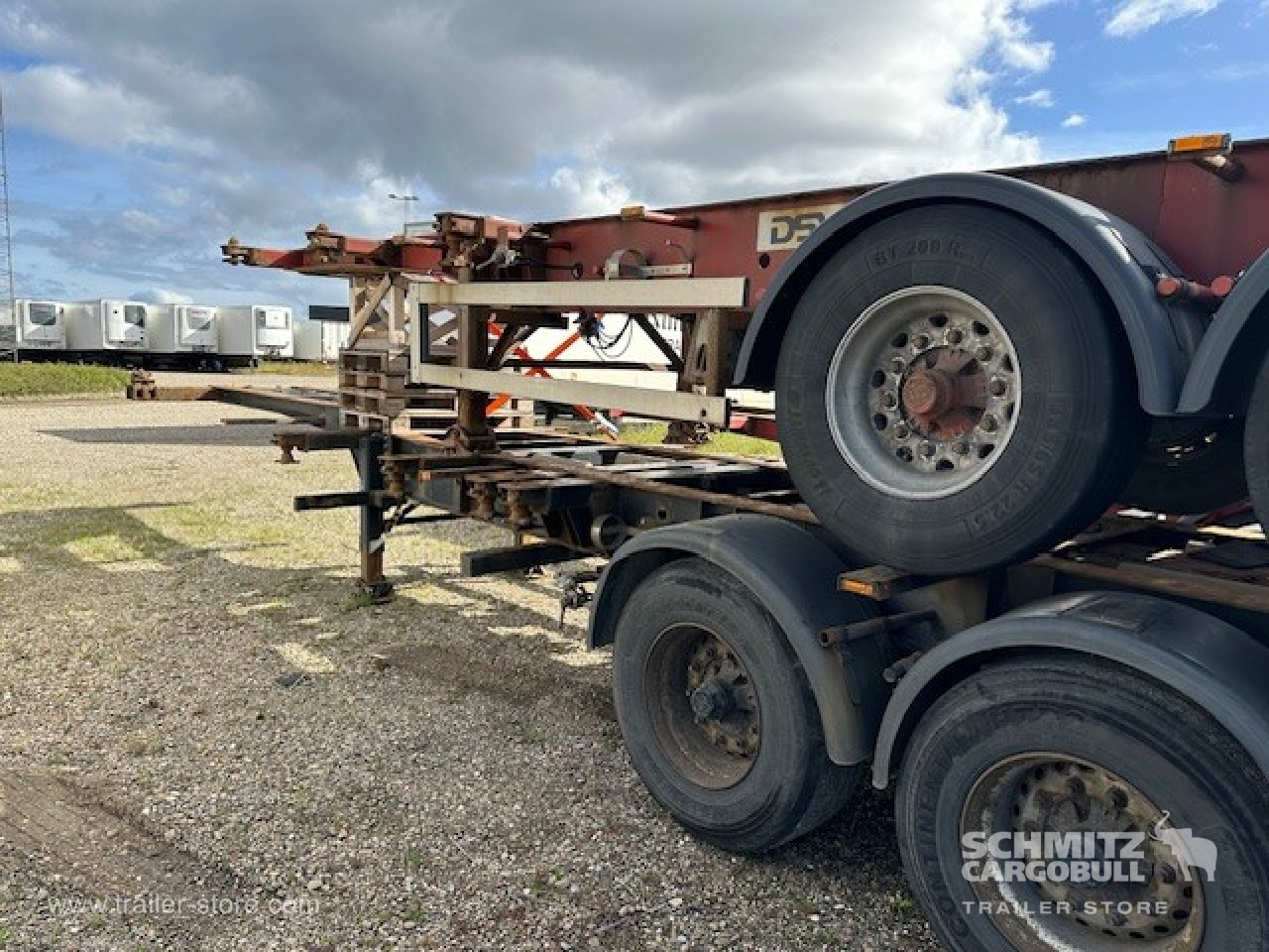 HFR Containerchassis Standard - Transporter kontejnera/ Poluprikolica s izmjenjivim sanducima: slika HFR Containerchassis Standard - Transporter kontejnera/ Poluprikolica s izmjenjivim sanducima HFR Containerchassis Standard - Transporter kontejnera/ Poluprikolica s izmjenjivim sanducima: slika HFR Containerchassis Standard - Transporter kontejnera/ Poluprikolica s izmjenjivim sanducima