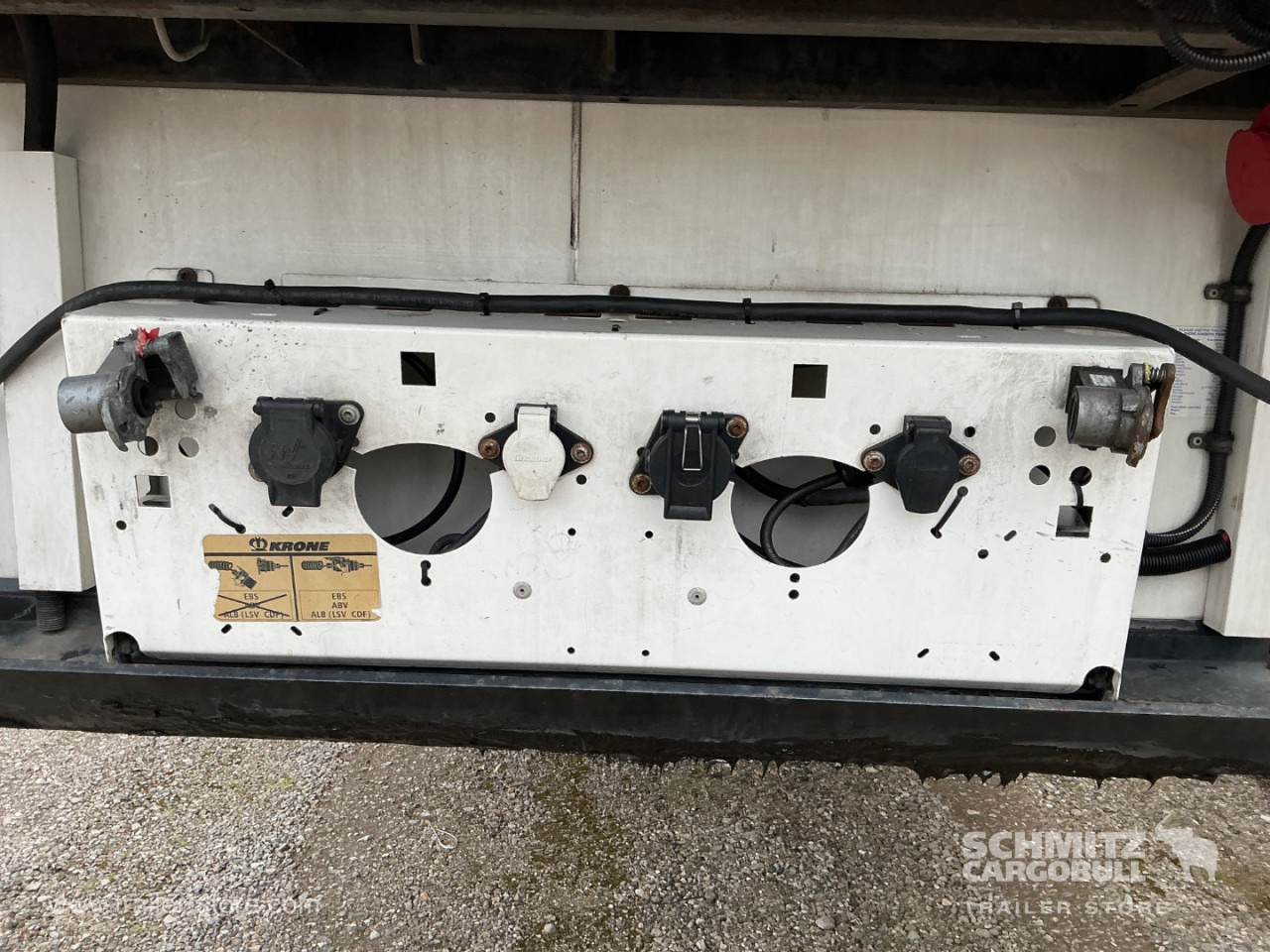 KRONE Reefer Standard Double deck - Izotermna poluprikolica: slika KRONE Reefer Standard Double deck - Izotermna poluprikolica KRONE Reefer Standard Double deck - Izotermna poluprikolica: slika KRONE Reefer Standard Double deck - Izotermna poluprikolica