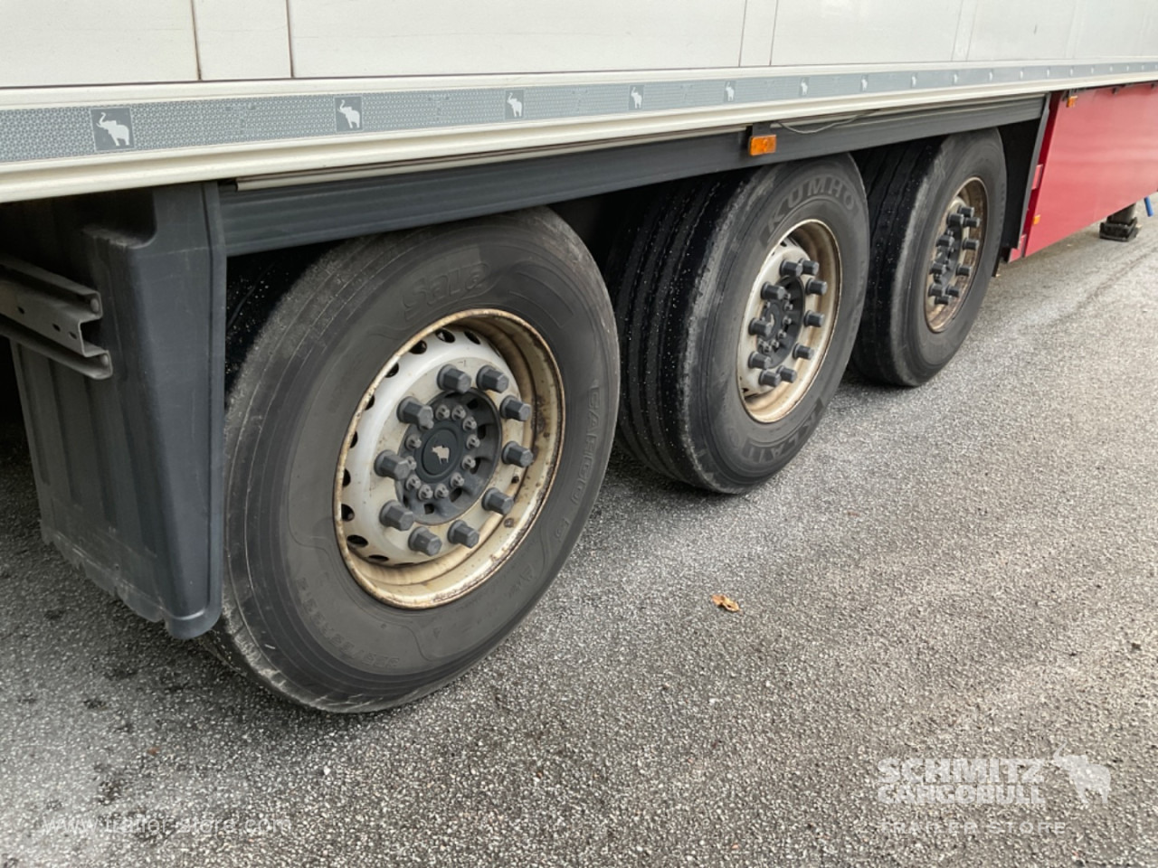 SCHMITZ Reefer Multitemp Double deck - Izotermna poluprikolica: slika SCHMITZ Reefer Multitemp Double deck - Izotermna poluprikolica SCHMITZ Reefer Multitemp Double deck - Izotermna poluprikolica: slika SCHMITZ Reefer Multitemp Double deck - Izotermna poluprikolica