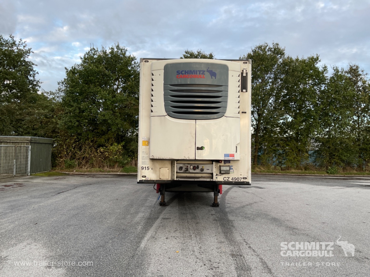 SCHMITZ Reefer Multitemp Double deck - Izotermna poluprikolica: slika SCHMITZ Reefer Multitemp Double deck - Izotermna poluprikolica SCHMITZ Reefer Multitemp Double deck - Izotermna poluprikolica: slika SCHMITZ Reefer Multitemp Double deck - Izotermna poluprikolica