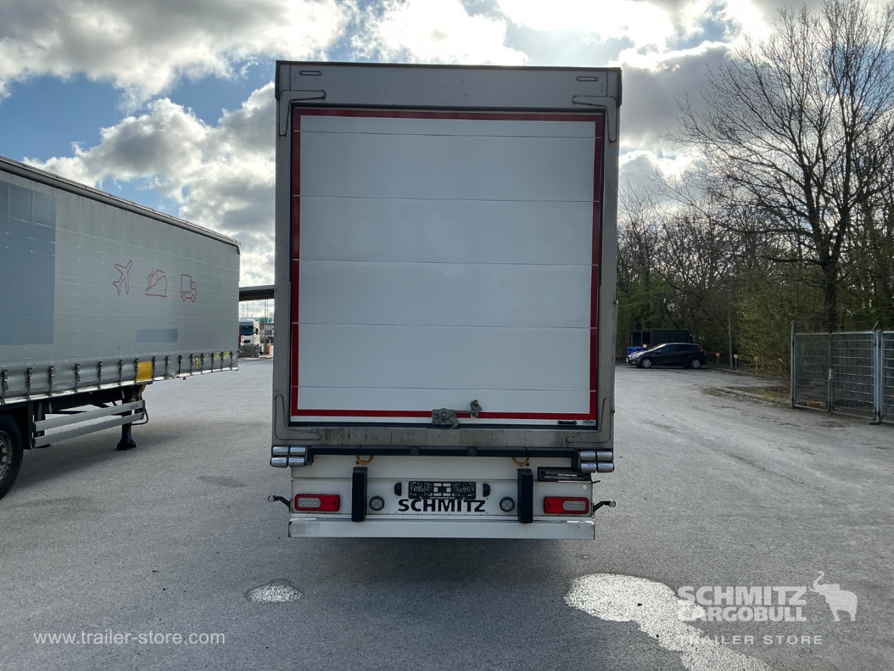 Izotermna poluprikolica SCHMITZ Reefer Standard: slika Izotermna poluprikolica SCHMITZ Reefer Standard
