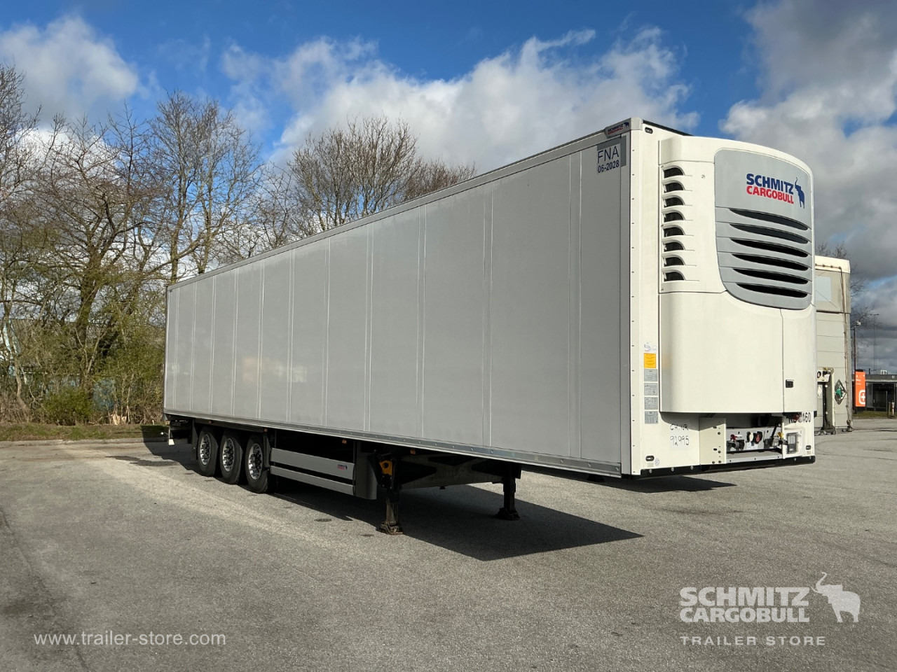 Izotermna poluprikolica SCHMITZ Reefer Standard: slika Izotermna poluprikolica SCHMITZ Reefer Standard