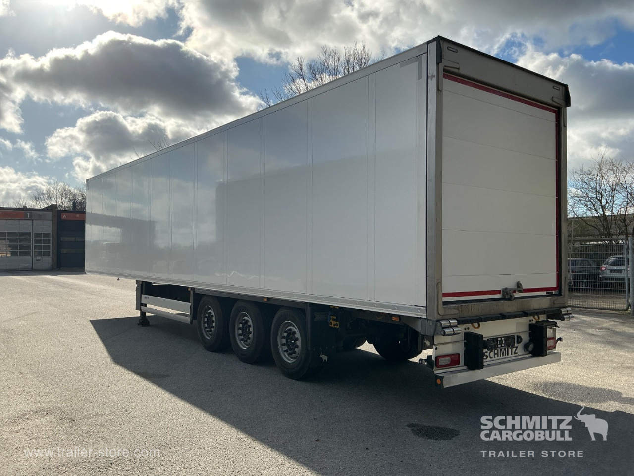 Izotermna poluprikolica SCHMITZ Reefer Standard: slika Izotermna poluprikolica SCHMITZ Reefer Standard