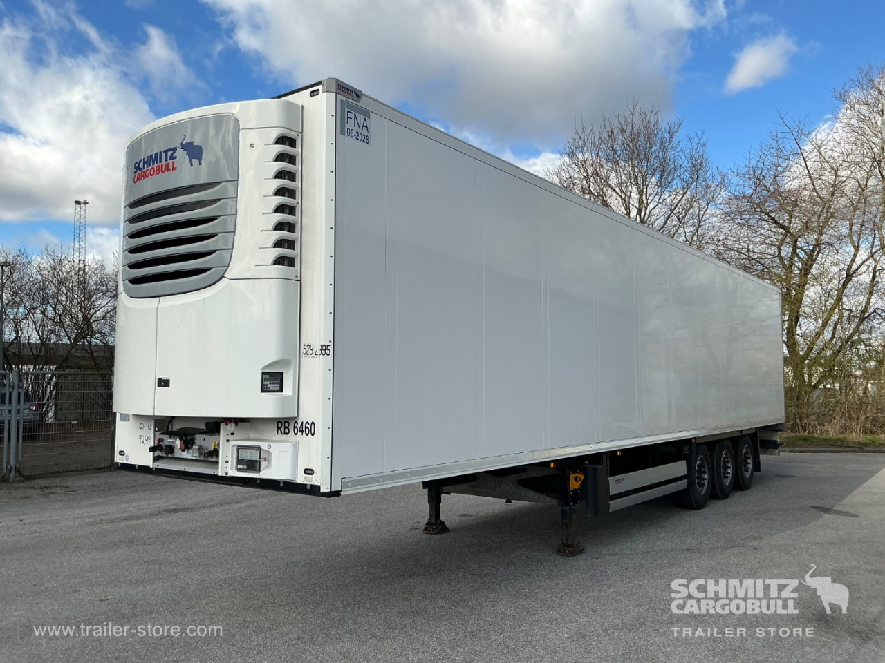 Izotermna poluprikolica SCHMITZ Reefer Standard: slika Izotermna poluprikolica SCHMITZ Reefer Standard