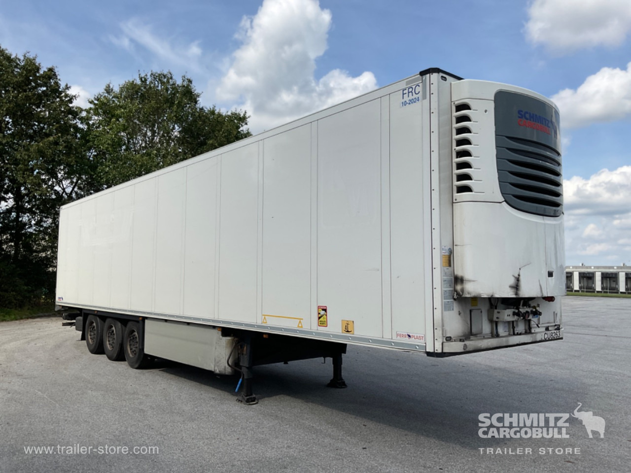 SCHMITZ Reefer Standard Double deck - Izotermna poluprikolica: slika SCHMITZ Reefer Standard Double deck - Izotermna poluprikolica SCHMITZ Reefer Standard Double deck - Izotermna poluprikolica: slika SCHMITZ Reefer Standard Double deck - Izotermna poluprikolica