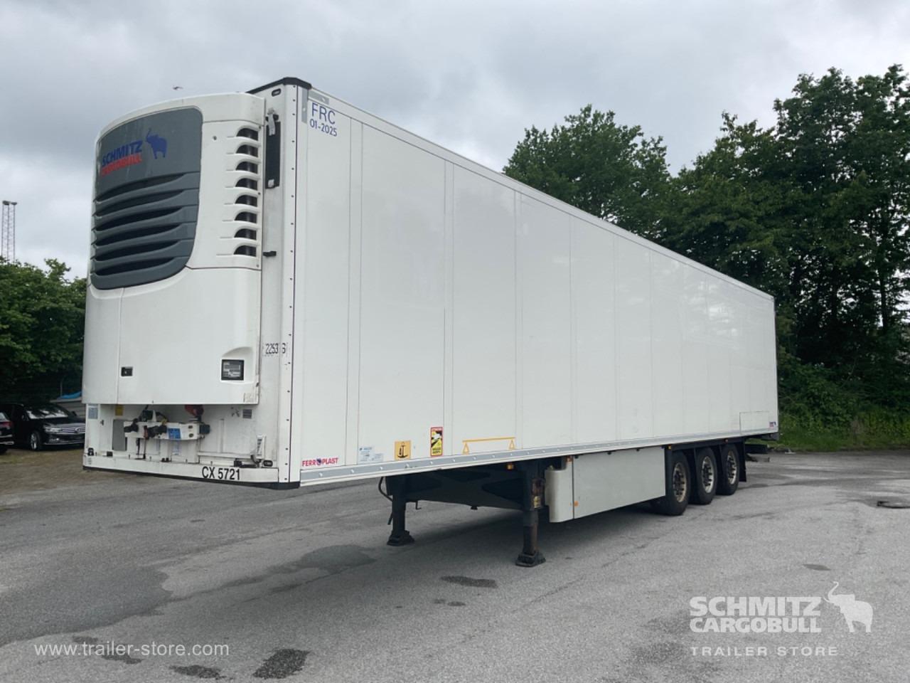 Izotermna poluprikolica SCHMITZ Reefer Standard Double deck: slika Izotermna poluprikolica SCHMITZ Reefer Standard Double deck