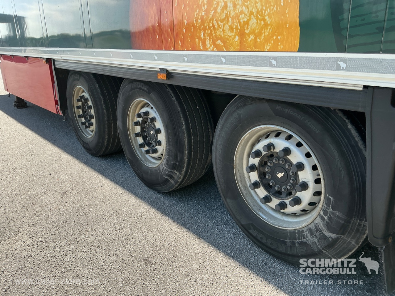 SCHMITZ Reefer Standard Double deck - Izotermna poluprikolica: slika SCHMITZ Reefer Standard Double deck - Izotermna poluprikolica SCHMITZ Reefer Standard Double deck - Izotermna poluprikolica: slika SCHMITZ Reefer Standard Double deck - Izotermna poluprikolica