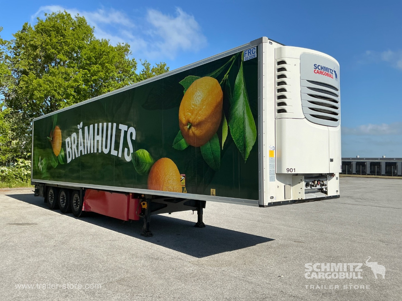 SCHMITZ Reefer Standard Double deck - Izotermna poluprikolica: slika SCHMITZ Reefer Standard Double deck - Izotermna poluprikolica SCHMITZ Reefer Standard Double deck - Izotermna poluprikolica: slika SCHMITZ Reefer Standard Double deck - Izotermna poluprikolica