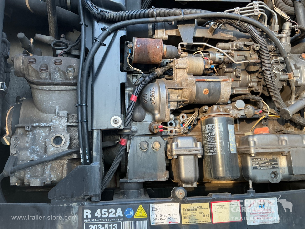 SCHMITZ Reefer Standard Double deck - Izotermna poluprikolica: slika SCHMITZ Reefer Standard Double deck - Izotermna poluprikolica SCHMITZ Reefer Standard Double deck - Izotermna poluprikolica: slika SCHMITZ Reefer Standard Double deck - Izotermna poluprikolica