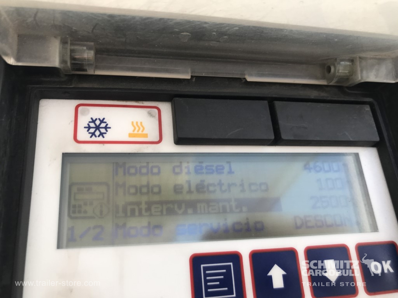 Izotermna poluprikolica SCHMITZ Semiremolque Frigo Standard: slika Izotermna poluprikolica SCHMITZ Semiremolque Frigo Standard