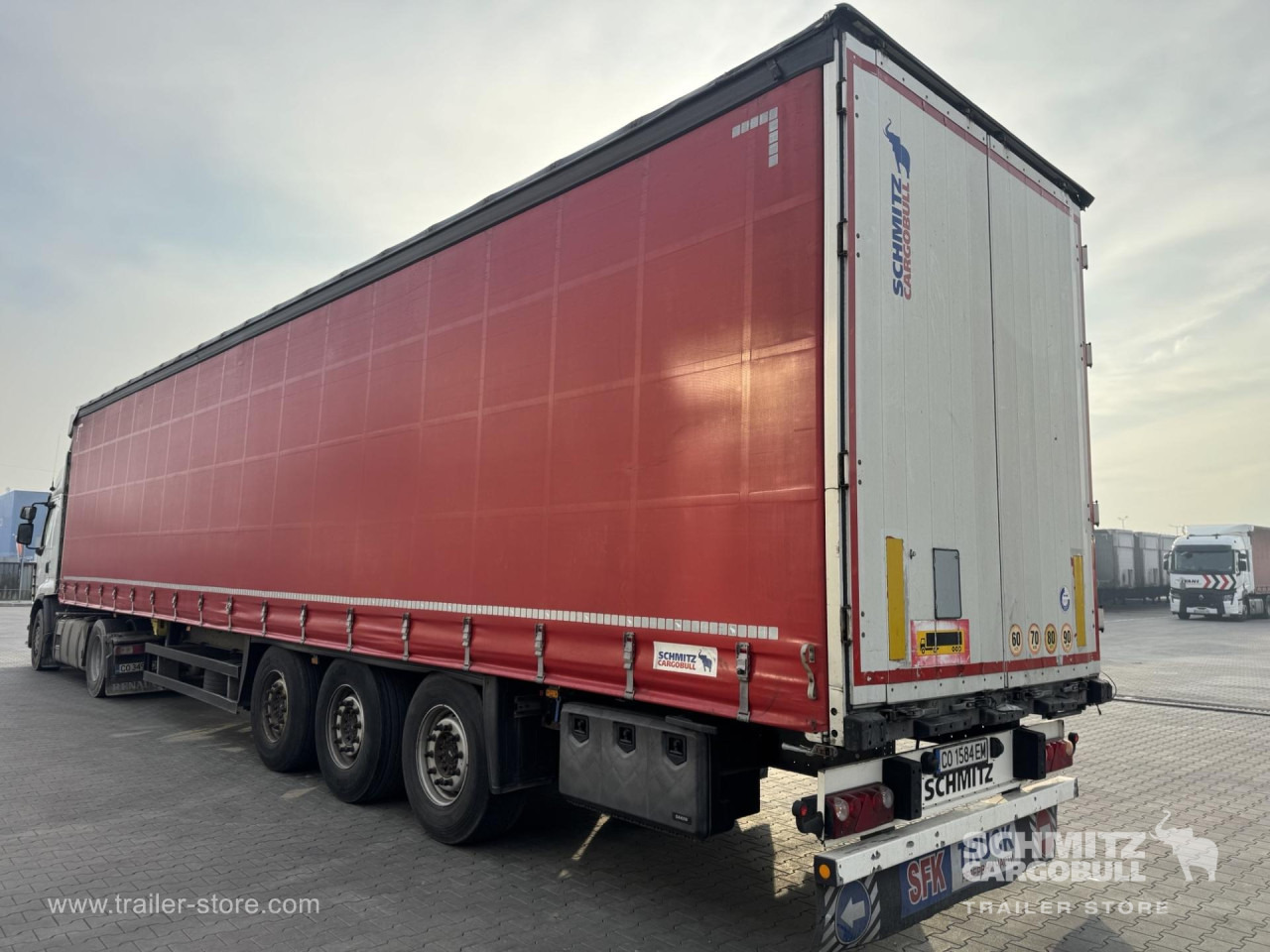 SCHMITZ Curtainsider Standard - Poluprikolica s ceradom: slika SCHMITZ Curtainsider Standard - Poluprikolica s ceradom SCHMITZ Curtainsider Standard - Poluprikolica s ceradom: slika SCHMITZ Curtainsider Standard - Poluprikolica s ceradom
