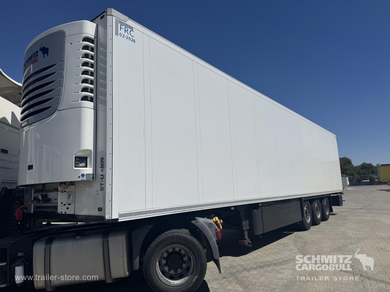 SCHMITZ Reefer Standard Double deck - Izotermna poluprikolica: slika SCHMITZ Reefer Standard Double deck - Izotermna poluprikolica SCHMITZ Reefer Standard Double deck - Izotermna poluprikolica: slika SCHMITZ Reefer Standard Double deck - Izotermna poluprikolica