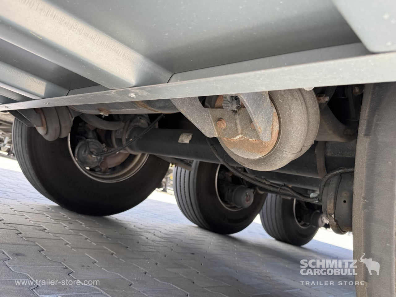 SCHMITZ Reefer Standard Double deck - Izotermna poluprikolica: slika SCHMITZ Reefer Standard Double deck - Izotermna poluprikolica SCHMITZ Reefer Standard Double deck - Izotermna poluprikolica: slika SCHMITZ Reefer Standard Double deck - Izotermna poluprikolica