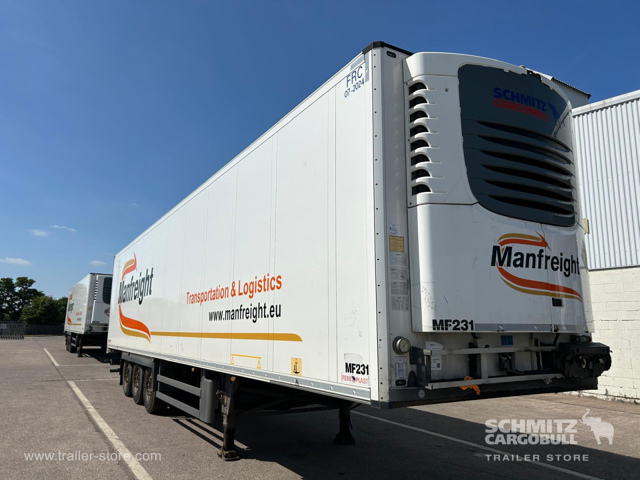 SCHMITZ Reefer Multitemp - Izotermna poluprikolica: slika SCHMITZ Reefer Multitemp - Izotermna poluprikolica SCHMITZ Reefer Multitemp - Izotermna poluprikolica: slika SCHMITZ Reefer Multitemp - Izotermna poluprikolica