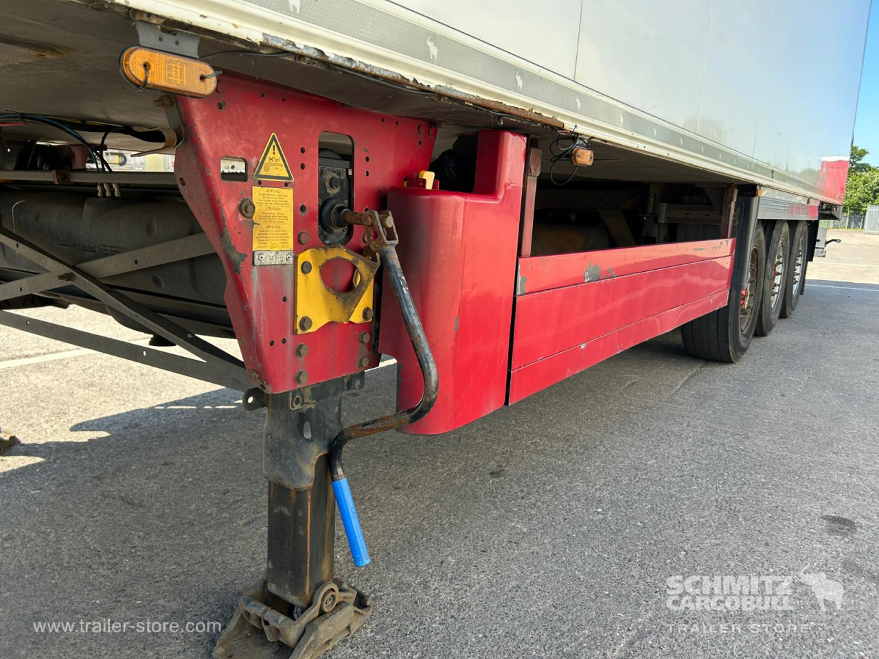 SCHMITZ Reefer Multitemp - Izotermna poluprikolica: slika SCHMITZ Reefer Multitemp - Izotermna poluprikolica SCHMITZ Reefer Multitemp - Izotermna poluprikolica: slika SCHMITZ Reefer Multitemp - Izotermna poluprikolica