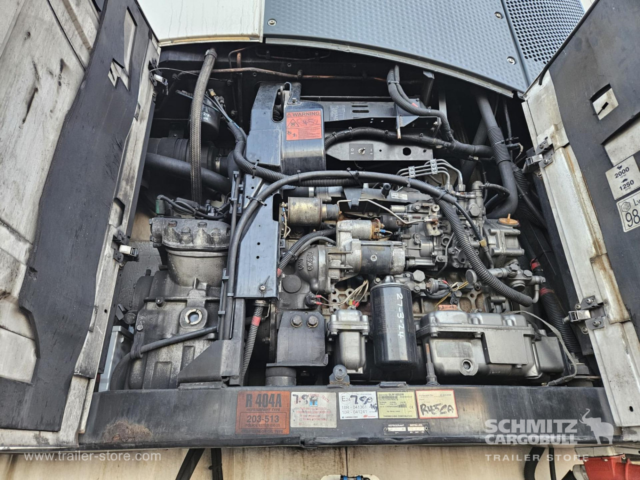 SCHMITZ Reefer Multitemp - Izotermna poluprikolica: slika SCHMITZ Reefer Multitemp - Izotermna poluprikolica SCHMITZ Reefer Multitemp - Izotermna poluprikolica: slika SCHMITZ Reefer Multitemp - Izotermna poluprikolica