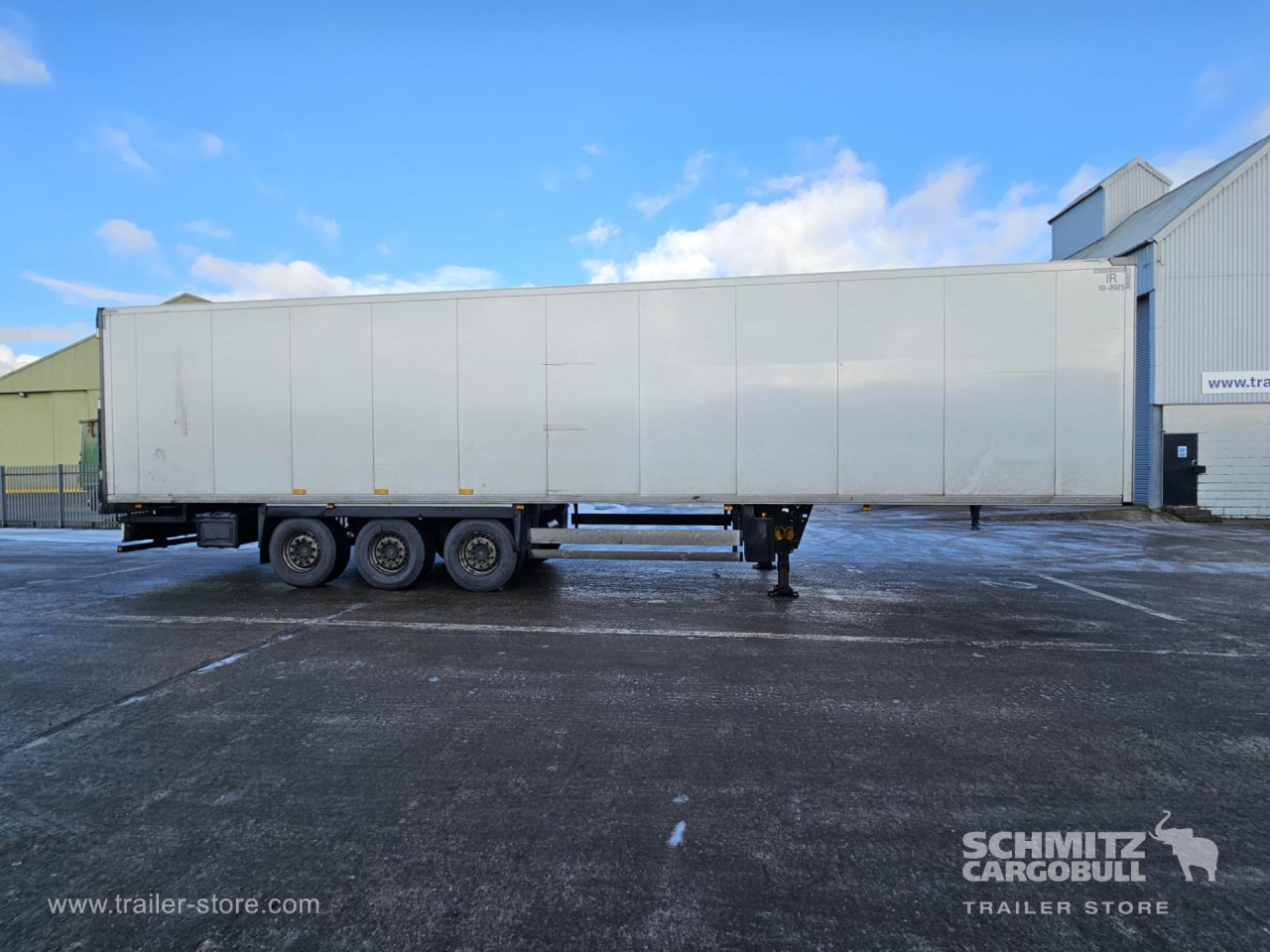 SCHMITZ Reefer Multitemp - Izotermna poluprikolica: slika SCHMITZ Reefer Multitemp - Izotermna poluprikolica SCHMITZ Reefer Multitemp - Izotermna poluprikolica: slika SCHMITZ Reefer Multitemp - Izotermna poluprikolica