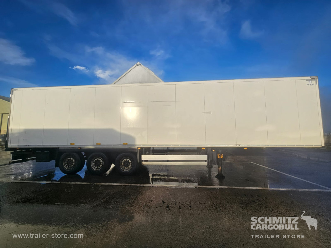 SCHMITZ Reefer Multitemp - Izotermna poluprikolica: slika SCHMITZ Reefer Multitemp - Izotermna poluprikolica SCHMITZ Reefer Multitemp - Izotermna poluprikolica: slika SCHMITZ Reefer Multitemp - Izotermna poluprikolica