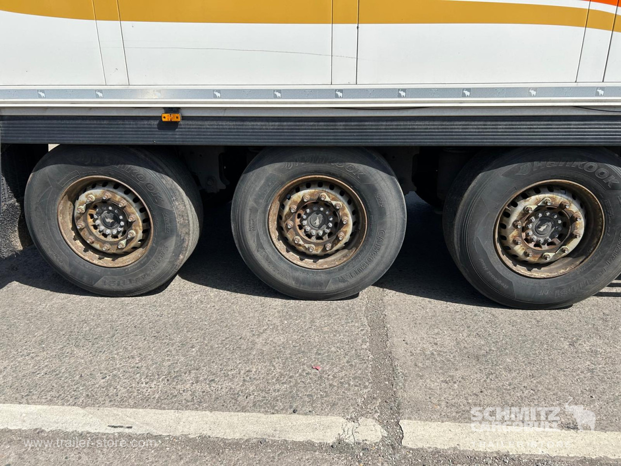 SCHMITZ Reefer Standard - Izotermna poluprikolica: slika SCHMITZ Reefer Standard - Izotermna poluprikolica SCHMITZ Reefer Standard - Izotermna poluprikolica: slika SCHMITZ Reefer Standard - Izotermna poluprikolica