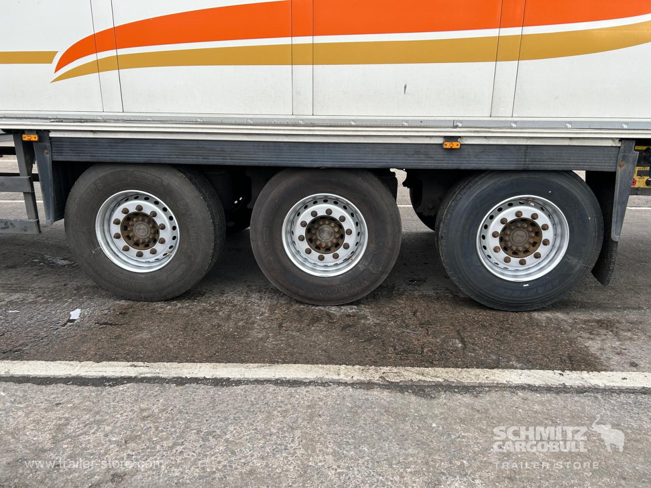SCHMITZ Reefer Standard - Izotermna poluprikolica: slika SCHMITZ Reefer Standard - Izotermna poluprikolica SCHMITZ Reefer Standard - Izotermna poluprikolica: slika SCHMITZ Reefer Standard - Izotermna poluprikolica