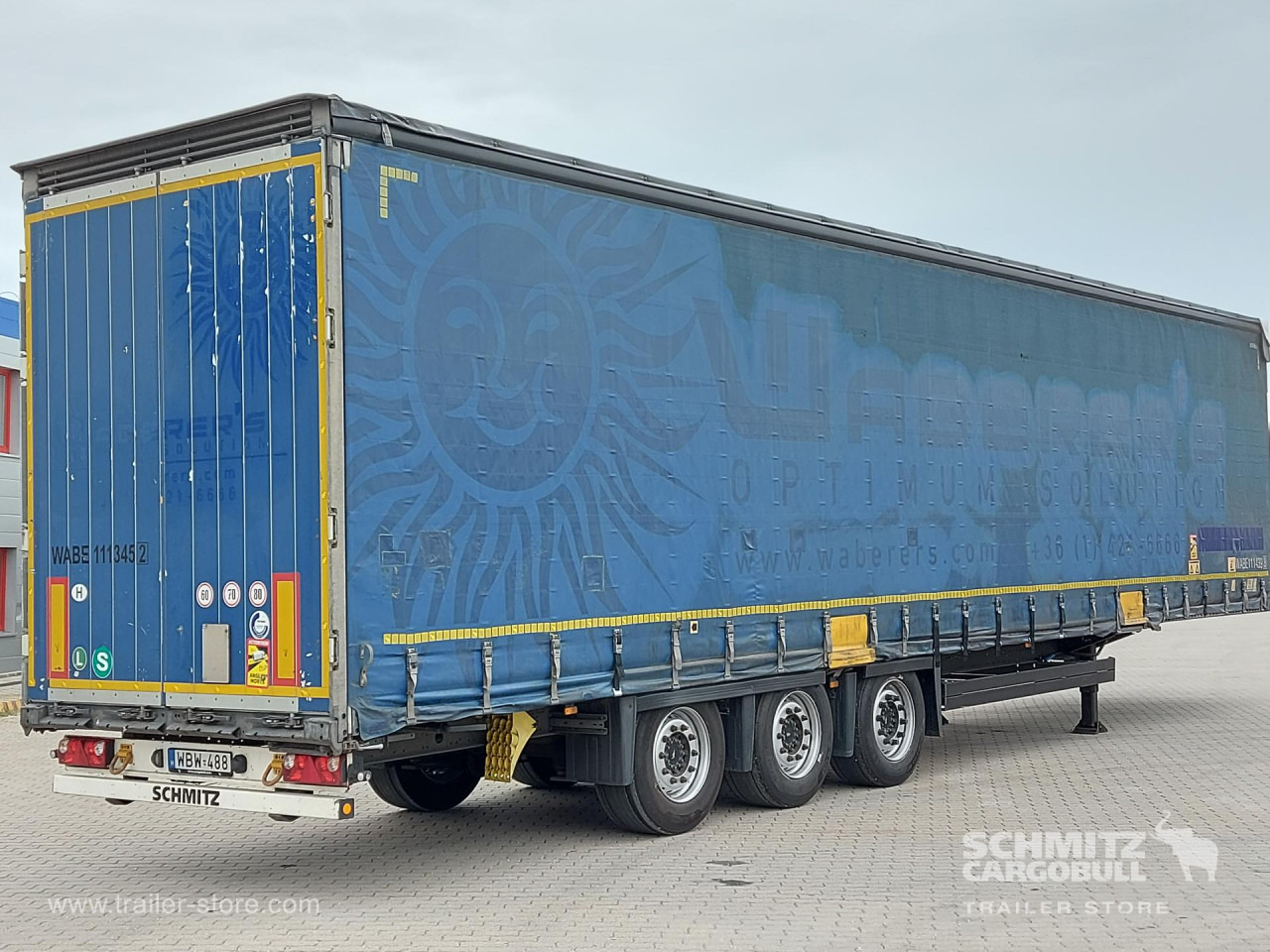 Poluprikolica s ceradom SCHMITZ Curtainsider Mega: slika Poluprikolica s ceradom SCHMITZ Curtainsider Mega