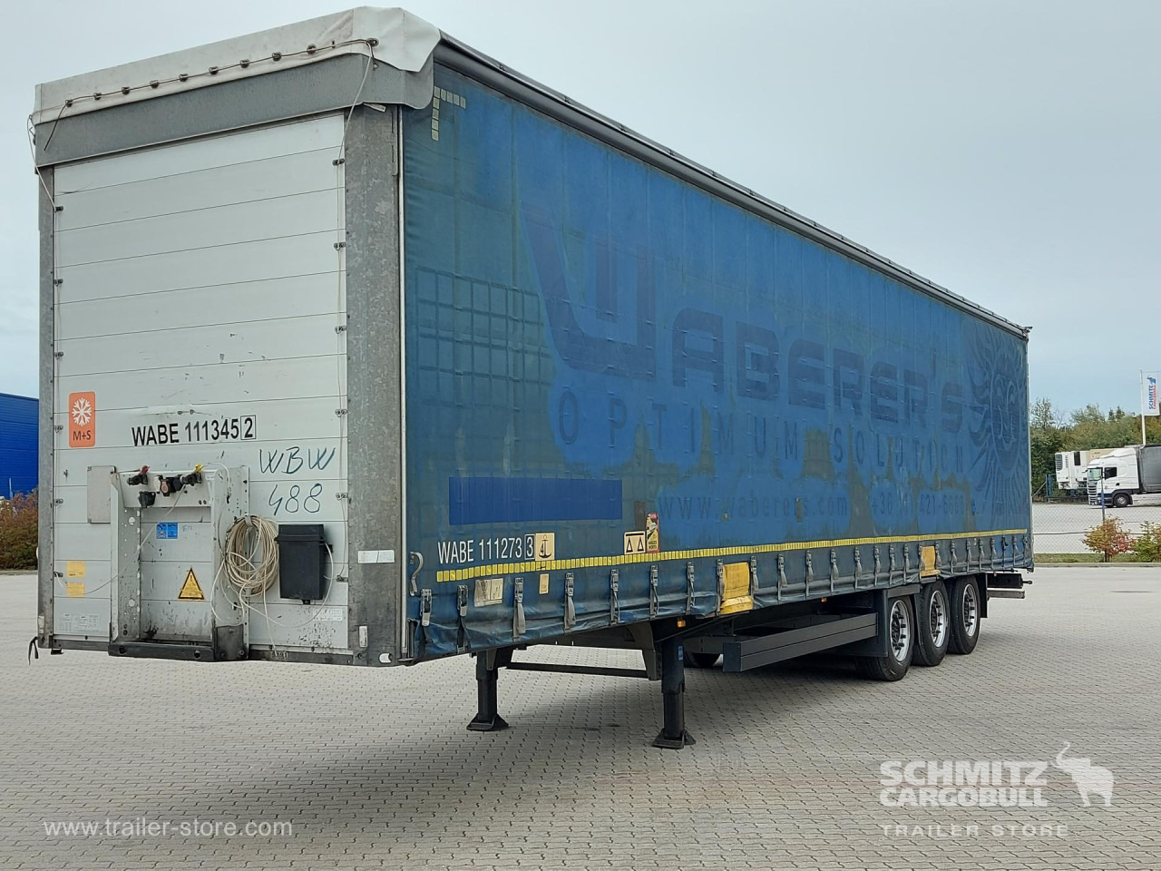 Poluprikolica s ceradom SCHMITZ Curtainsider Mega: slika Poluprikolica s ceradom SCHMITZ Curtainsider Mega