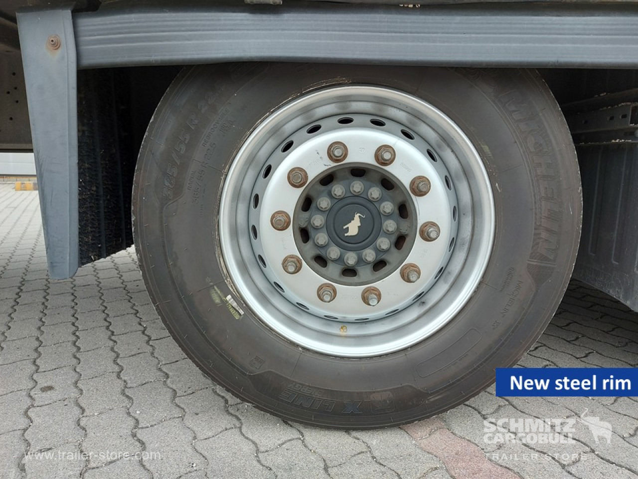 Poluprikolica s ceradom SCHMITZ Curtainsider Mega: slika Poluprikolica s ceradom SCHMITZ Curtainsider Mega