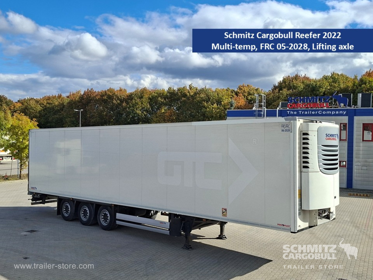SCHMITZ Reefer Multitemp - Izotermna poluprikolica: slika SCHMITZ Reefer Multitemp - Izotermna poluprikolica SCHMITZ Reefer Multitemp - Izotermna poluprikolica: slika SCHMITZ Reefer Multitemp - Izotermna poluprikolica
