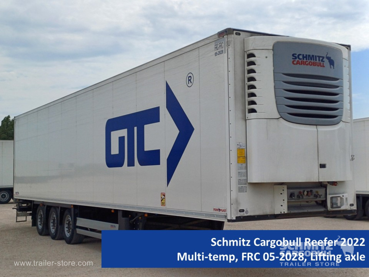 SCHMITZ Reefer Multitemp - Izotermna poluprikolica: slika SCHMITZ Reefer Multitemp - Izotermna poluprikolica SCHMITZ Reefer Multitemp - Izotermna poluprikolica: slika SCHMITZ Reefer Multitemp - Izotermna poluprikolica