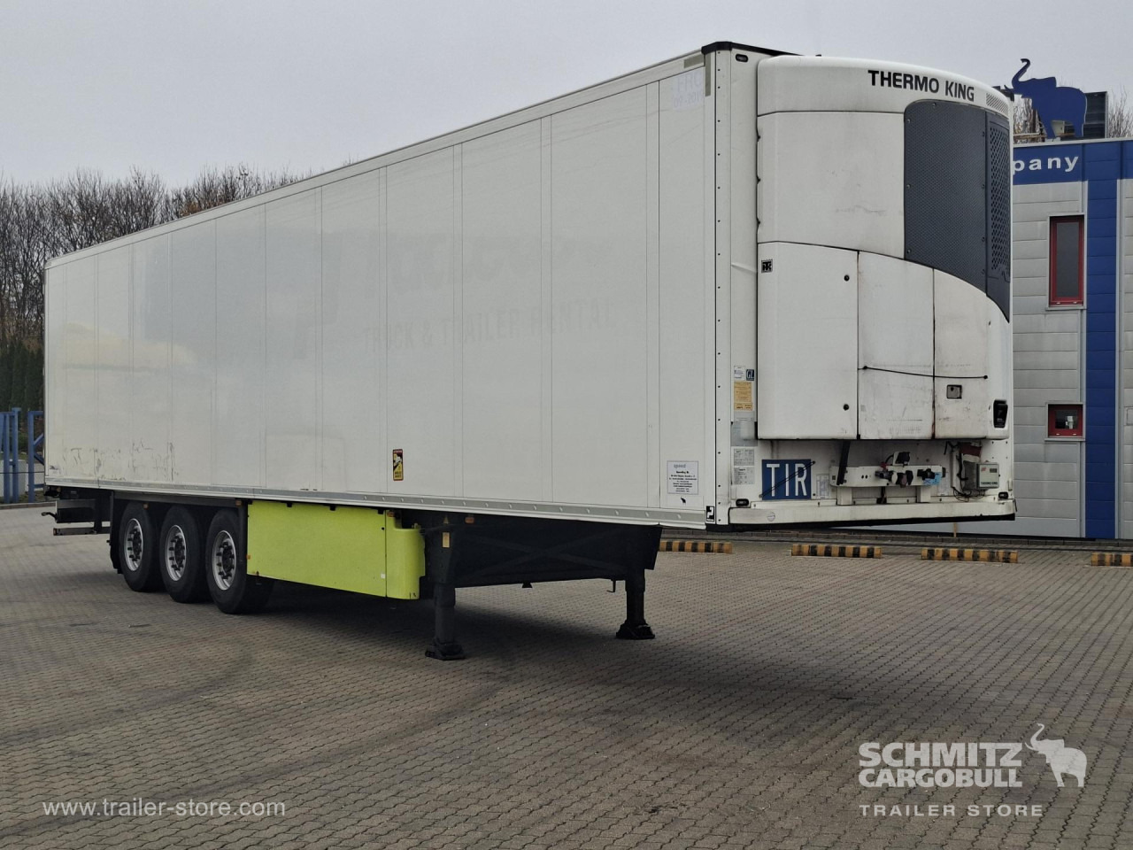 SCHMITZ Reefer Standard Double deck - Izotermna poluprikolica: slika SCHMITZ Reefer Standard Double deck - Izotermna poluprikolica SCHMITZ Reefer Standard Double deck - Izotermna poluprikolica: slika SCHMITZ Reefer Standard Double deck - Izotermna poluprikolica