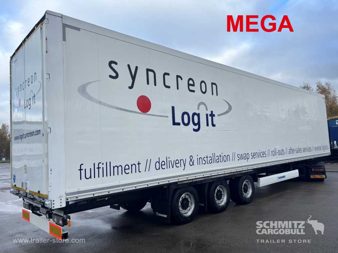 KRONE Dryfreight Standard Double deck - Poluprikolica sa zatvorenim sandukom: slika KRONE Dryfreight Standard Double deck - Poluprikolica sa zatvorenim sandukom KRONE Dryfreight Standard Double deck - Poluprikolica sa zatvorenim sandukom: slika KRONE Dryfreight Standard Double deck - Poluprikolica sa zatvorenim sandukom