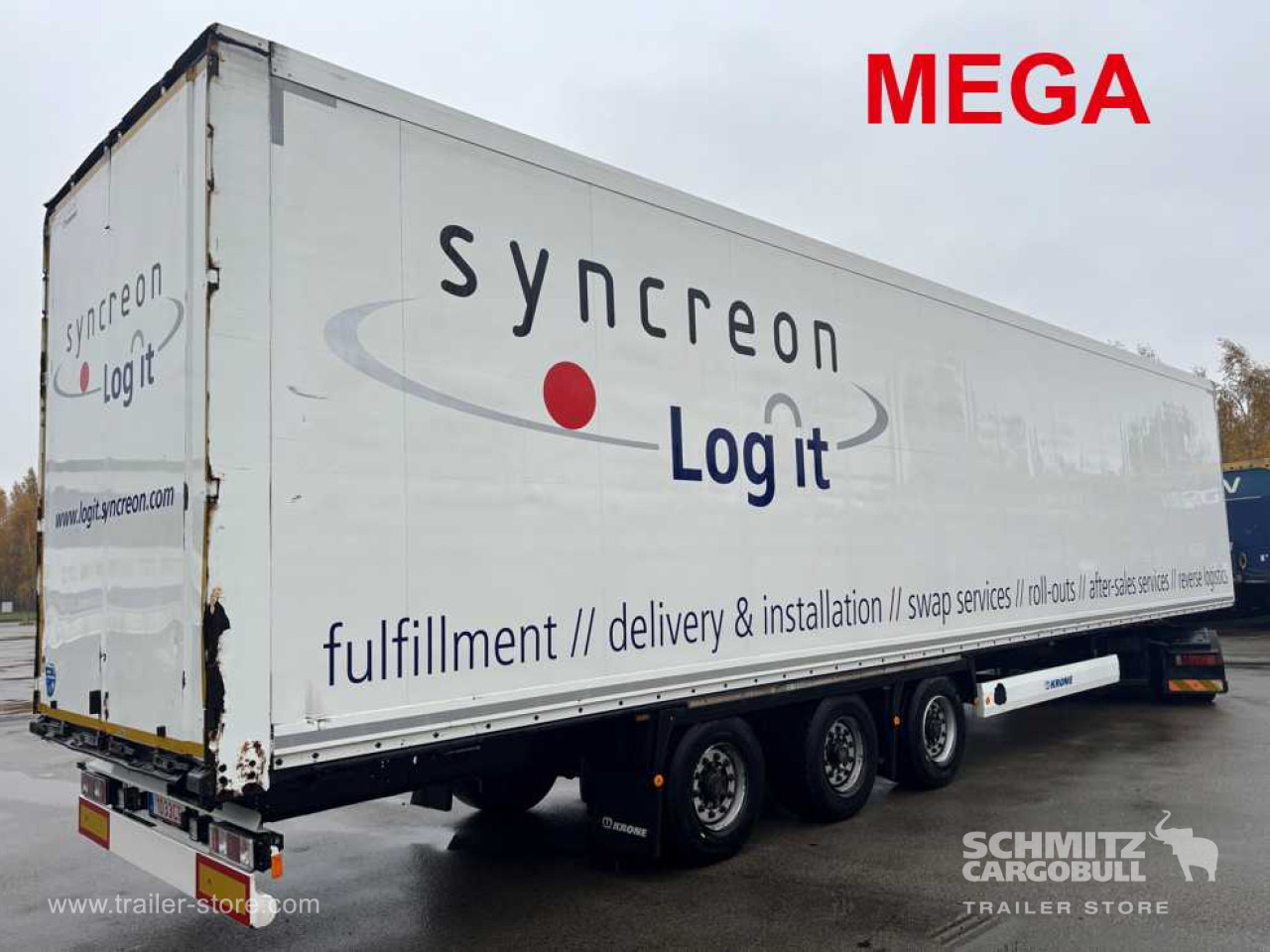 KRONE Dryfreight Standard Double deck - Poluprikolica sa zatvorenim sandukom: slika KRONE Dryfreight Standard Double deck - Poluprikolica sa zatvorenim sandukom KRONE Dryfreight Standard Double deck - Poluprikolica sa zatvorenim sandukom: slika KRONE Dryfreight Standard Double deck - Poluprikolica sa zatvorenim sandukom