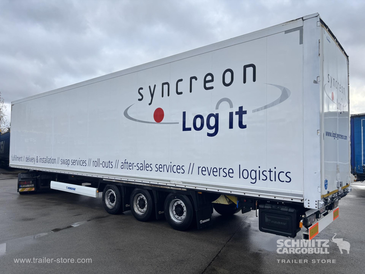 KRONE Dryfreight Standard Double deck - Poluprikolica sa zatvorenim sandukom: slika KRONE Dryfreight Standard Double deck - Poluprikolica sa zatvorenim sandukom KRONE Dryfreight Standard Double deck - Poluprikolica sa zatvorenim sandukom: slika KRONE Dryfreight Standard Double deck - Poluprikolica sa zatvorenim sandukom